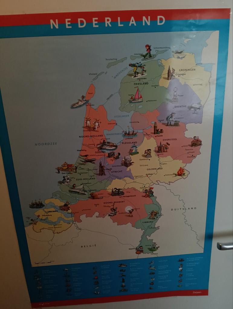 Posters - educatief, Ophalen of Verzenden