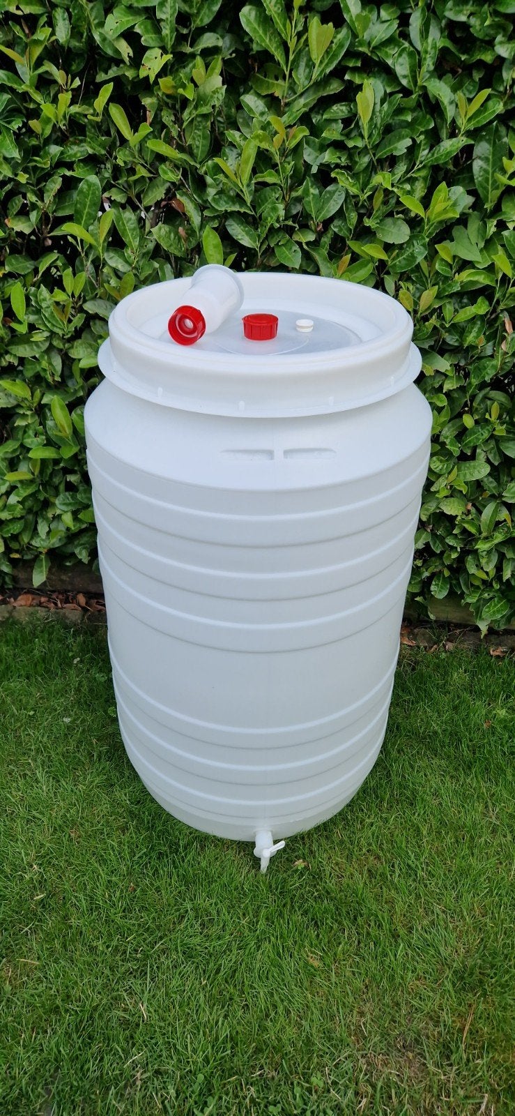 110 liter voedselveilige vat met kraan, Tuin en Terras, Ophalen of Verzenden