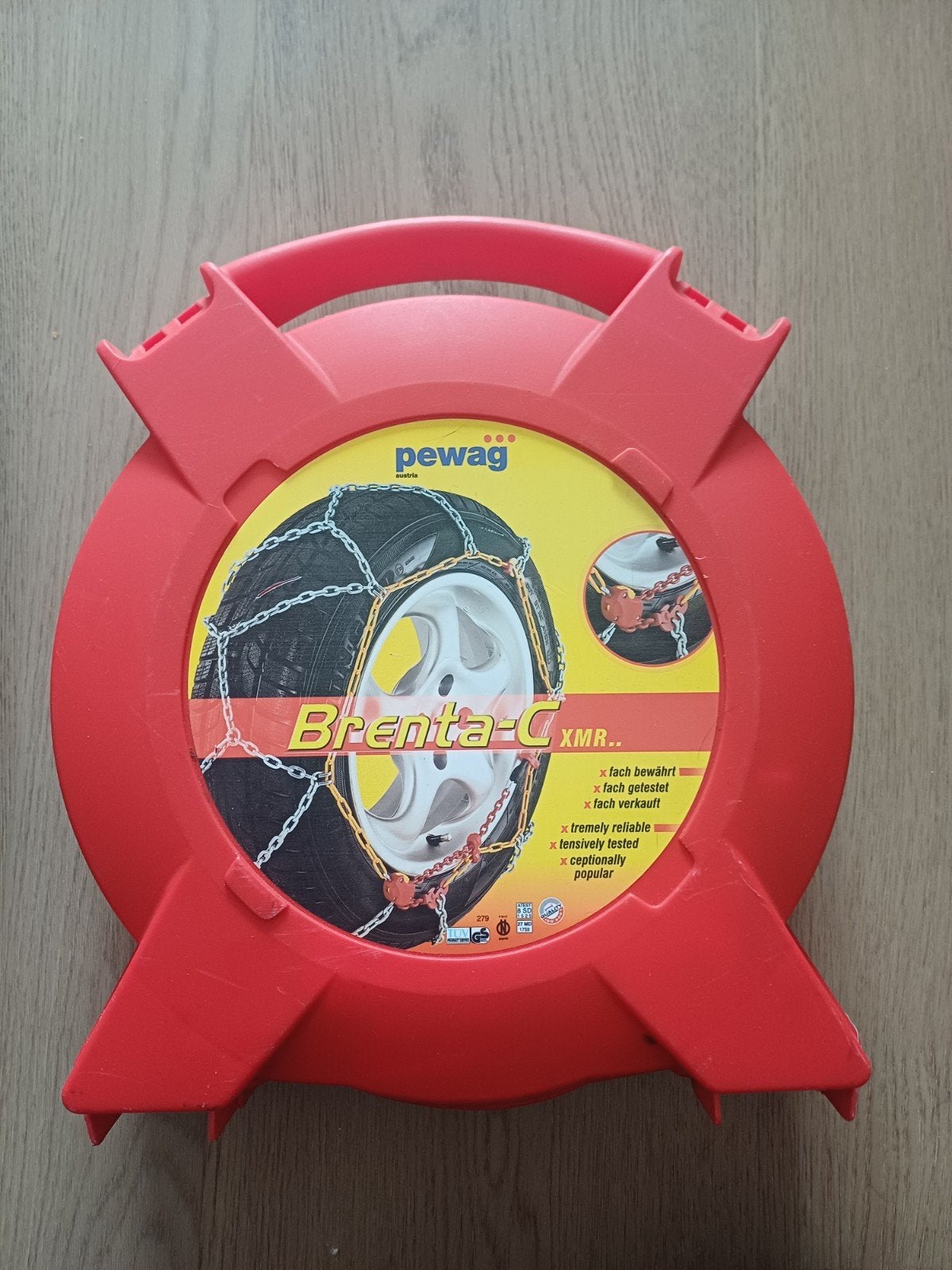 Pewag Brenta-C XMR 69 Sneeuwkettingen, Auto diversen, Ophalen of Verzenden, Zo goed als nieuw