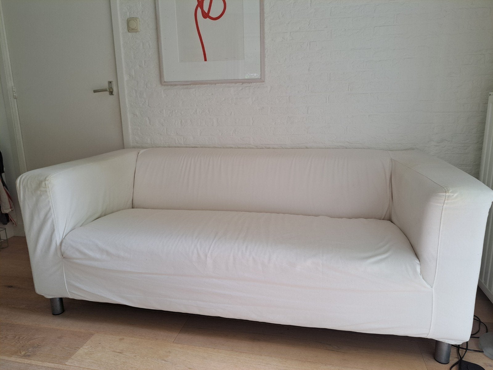 Bank Ikea Klippan, Huis en Inrichting, Ophalen, Gebruikt, 150 tot 200 cm, Tweepersoons
