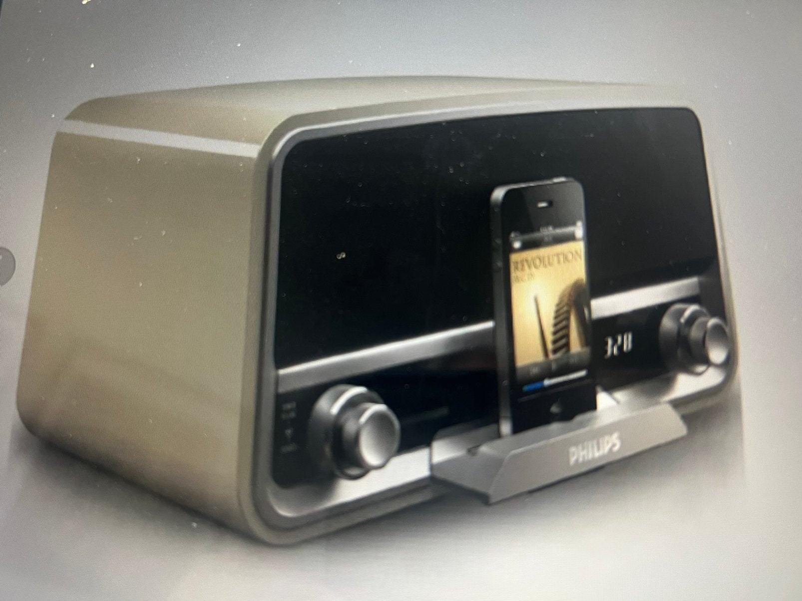 FM radio , Philips ORD 7100C, Ophalen of Verzenden, Zo goed als nieuw, Radio