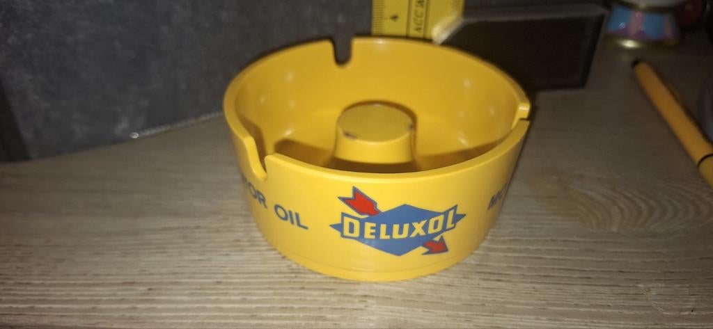 Deluxol motor oil asbak (12426), Verzamelen, Italie, ., Ophalen of Verzenden, Zo goed als nieuw