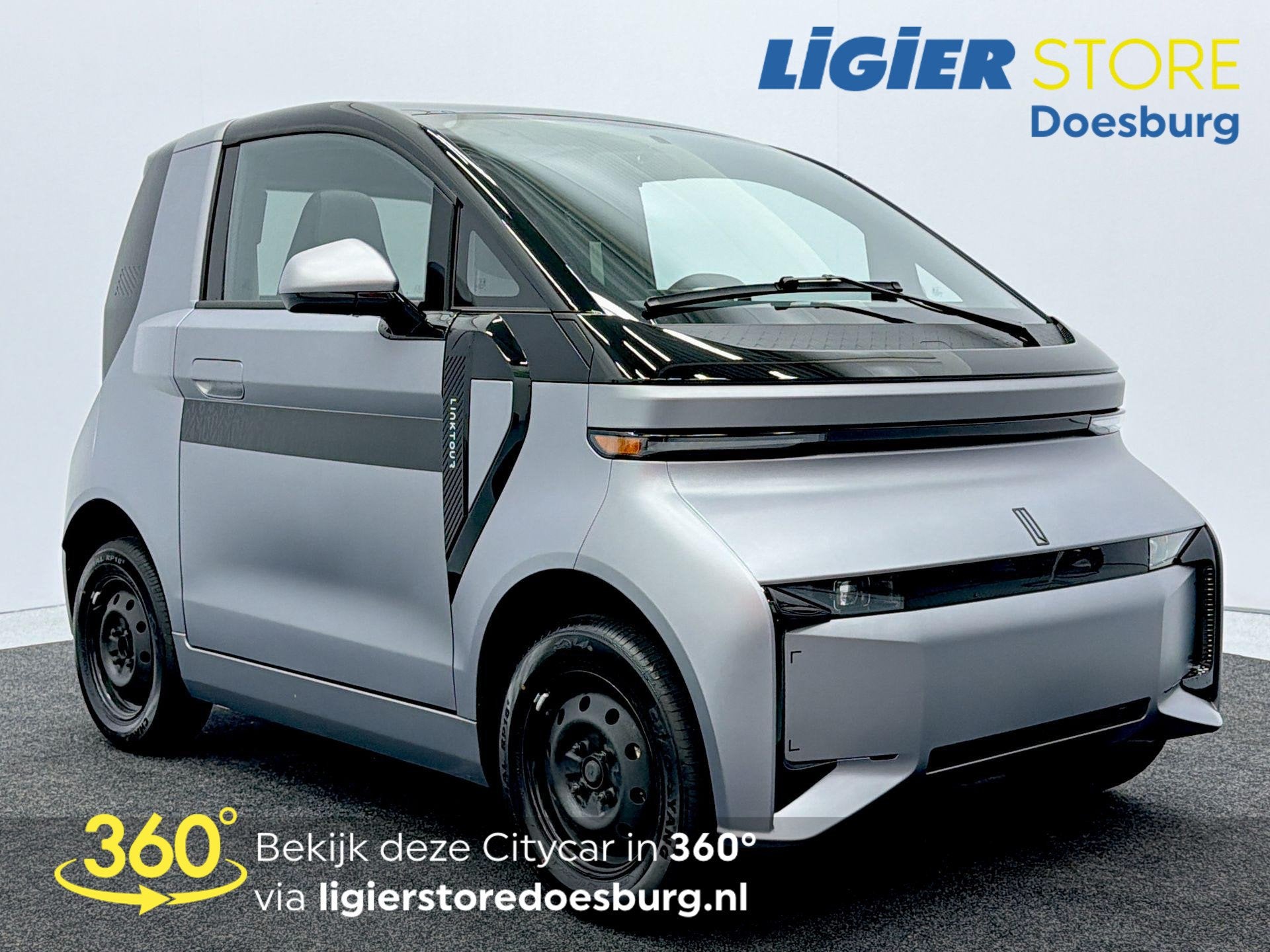 LINKTOUR Alumi Pro Elektrisch rijden met moderne uitstraling
