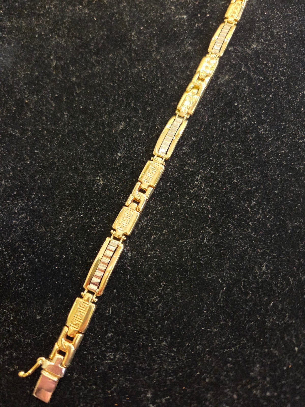 14 k gouden herenarmband 13,9 gram, Ophalen of Verzenden, Nieuw, Goud, Goud