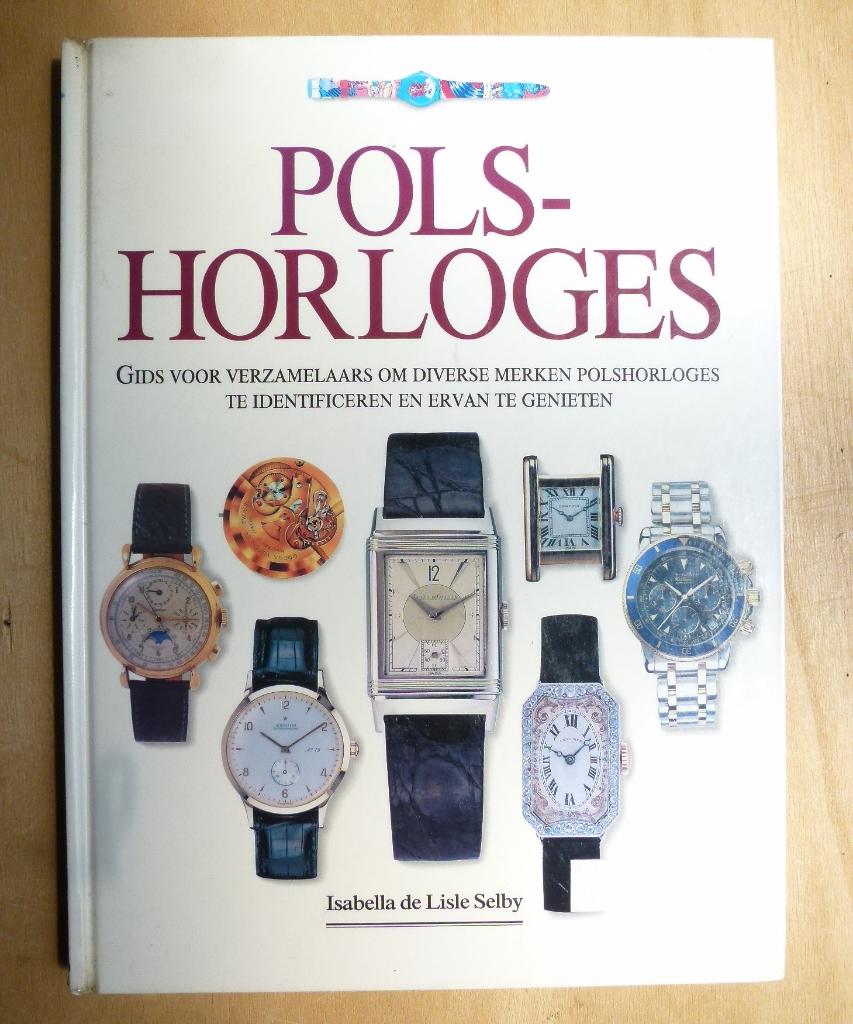 Boek over polshorloges, Ophalen of Verzenden, Gelezen