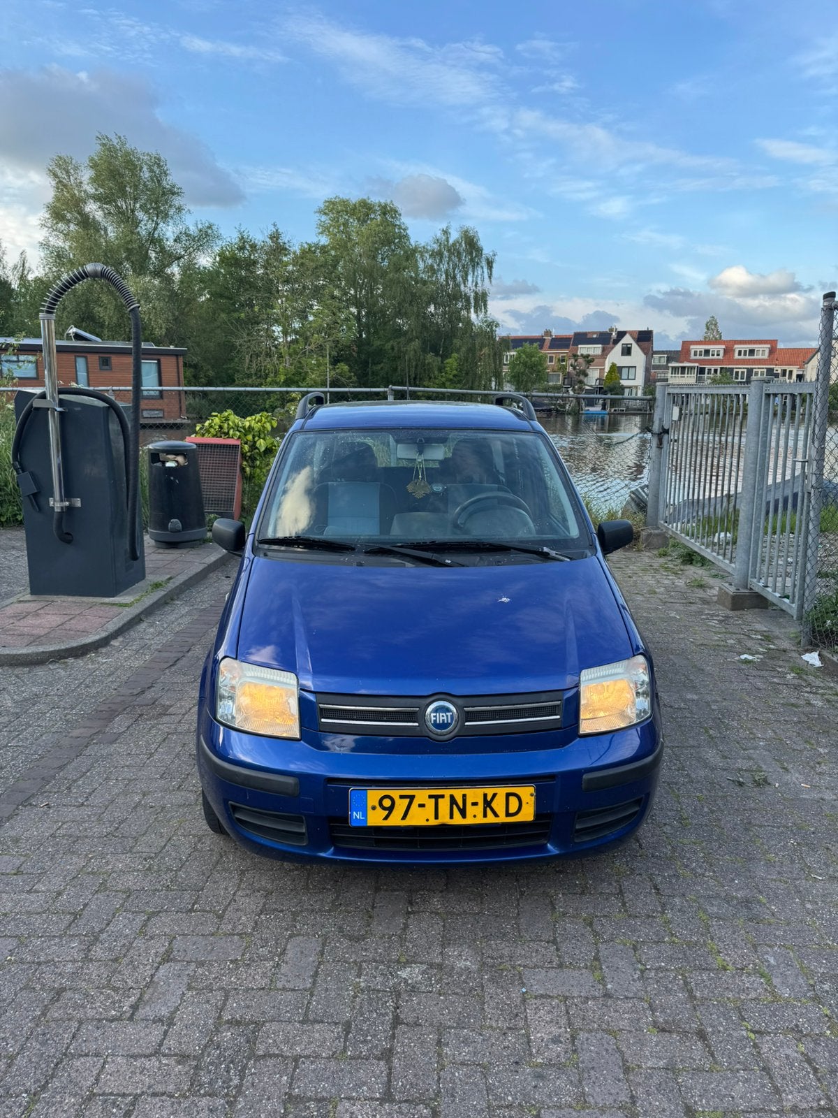 Fiat Panda 1.2 44KW 60PK 2006 Blauw, Auto's, Fiat, Voorwielaandrijving, Origineel Nederlands, Handgeschakeld, Particulier