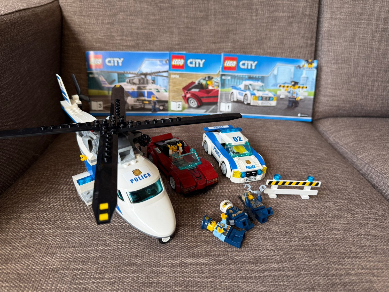 Lego City 60138 Snelle Achtervolging, Ophalen of Verzenden, Zo goed als nieuw