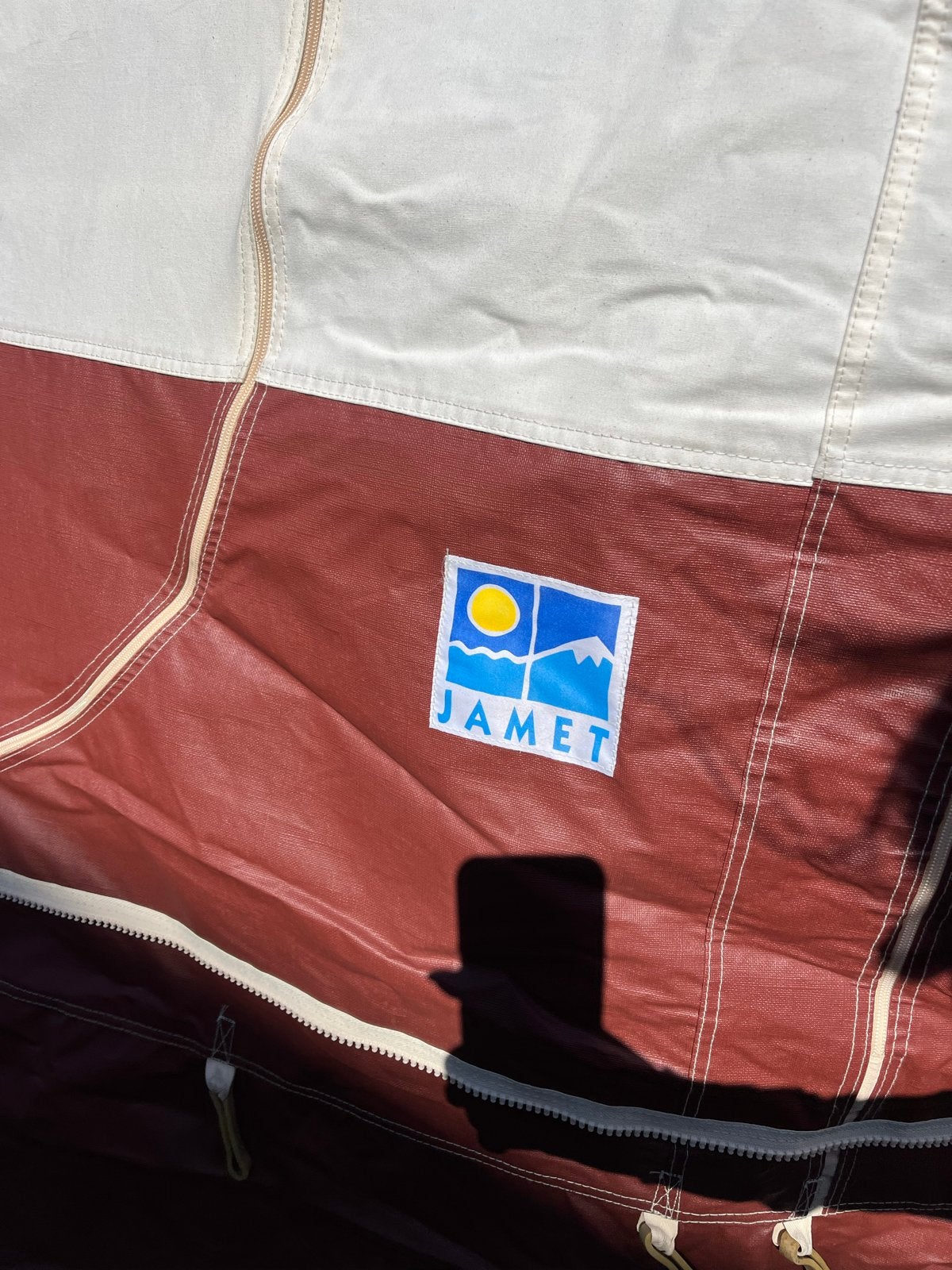 Jamet Dakota vouwwagen, Ophalen, Meerkleurig, Aanwezig, Jamet