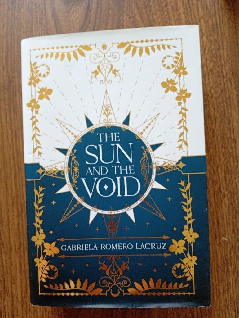 The sun and the void, Ophalen of Verzenden, Zo goed als nieuw, Gabriela Romero Lacruz