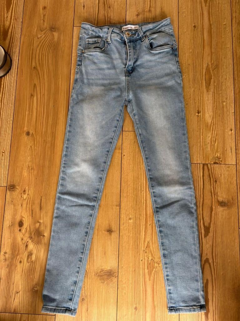 Goodies spijkerbroek lichtblauw, Ophalen, Blauw, Zo goed als nieuw, W28 - W29 (confectie 36)