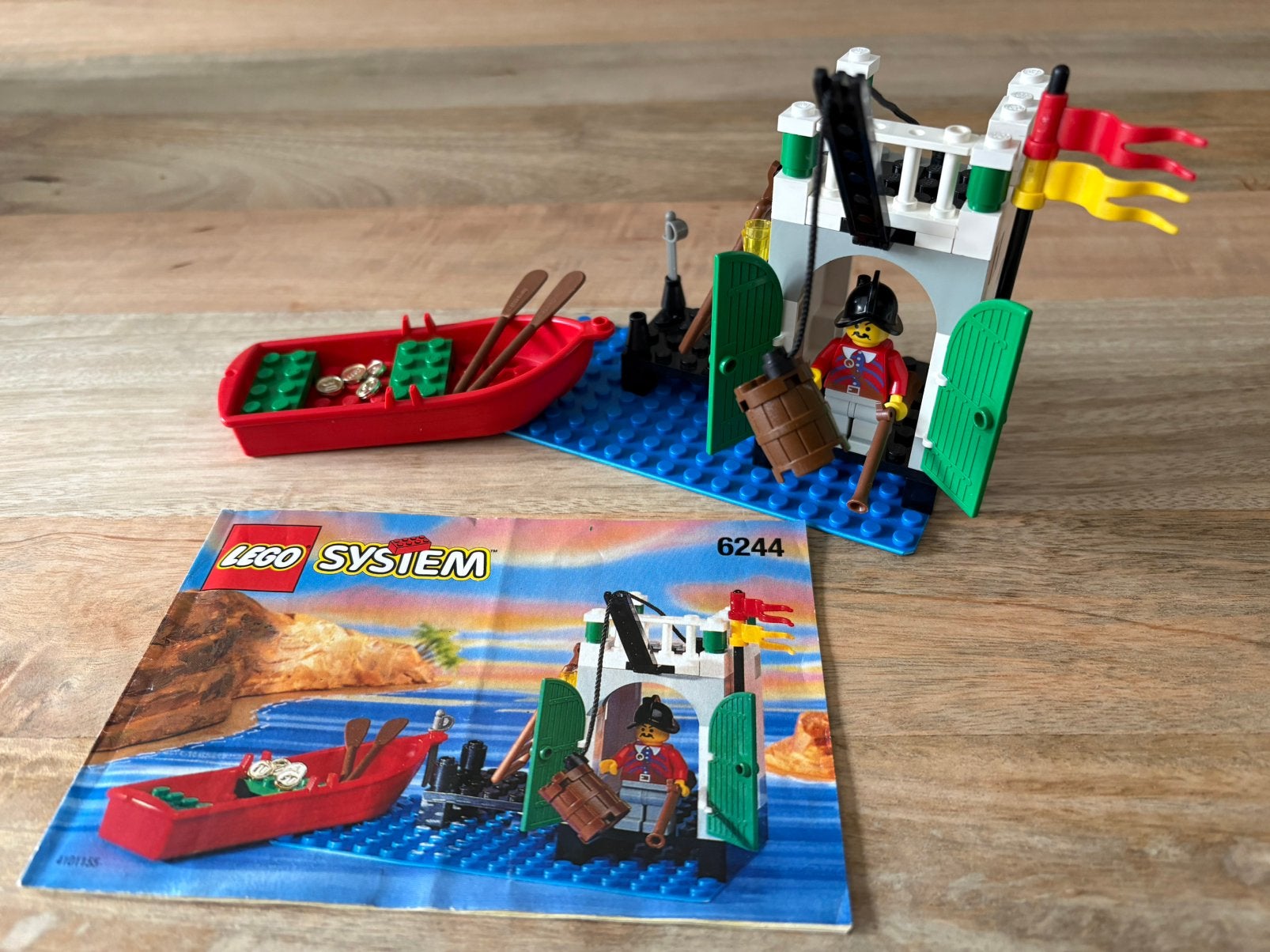 Lego 6244, Kinderen en Baby's, Ophalen, Lego, Pirates, Zo goed als nieuw