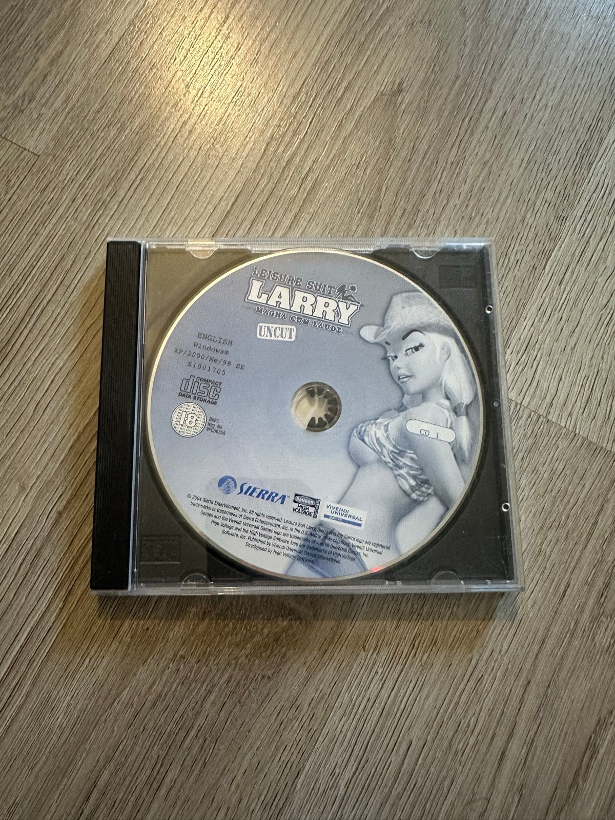Leisure Suit Larry: Magna Cum Laude (Uncut) PC CD-ROM, Spelcomputers en Games, Avontuur en Actie, Gebruikt, Vanaf 18 jaar, 1 speler