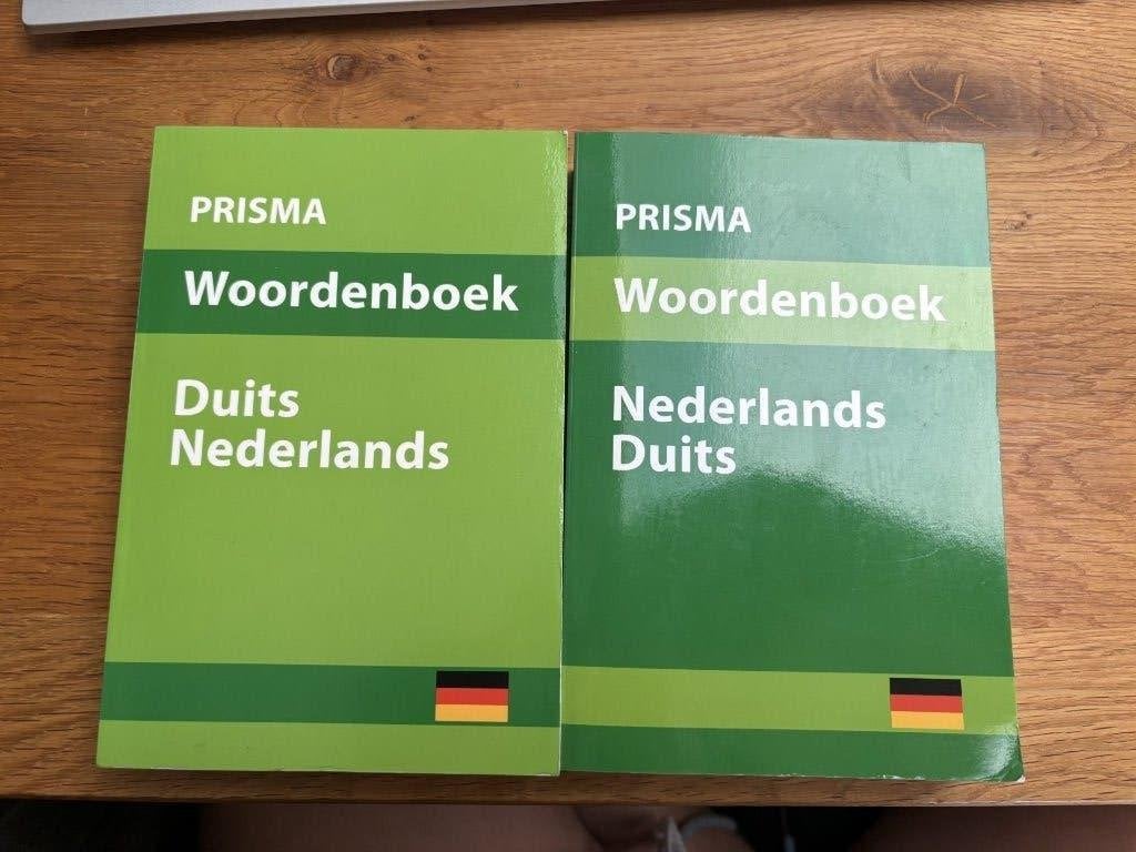 te koop Prisma woordenboek Du-Ned, Ned-Du, Ophalen, Zo goed als nieuw, Prisma of Spectrum, Nederlands