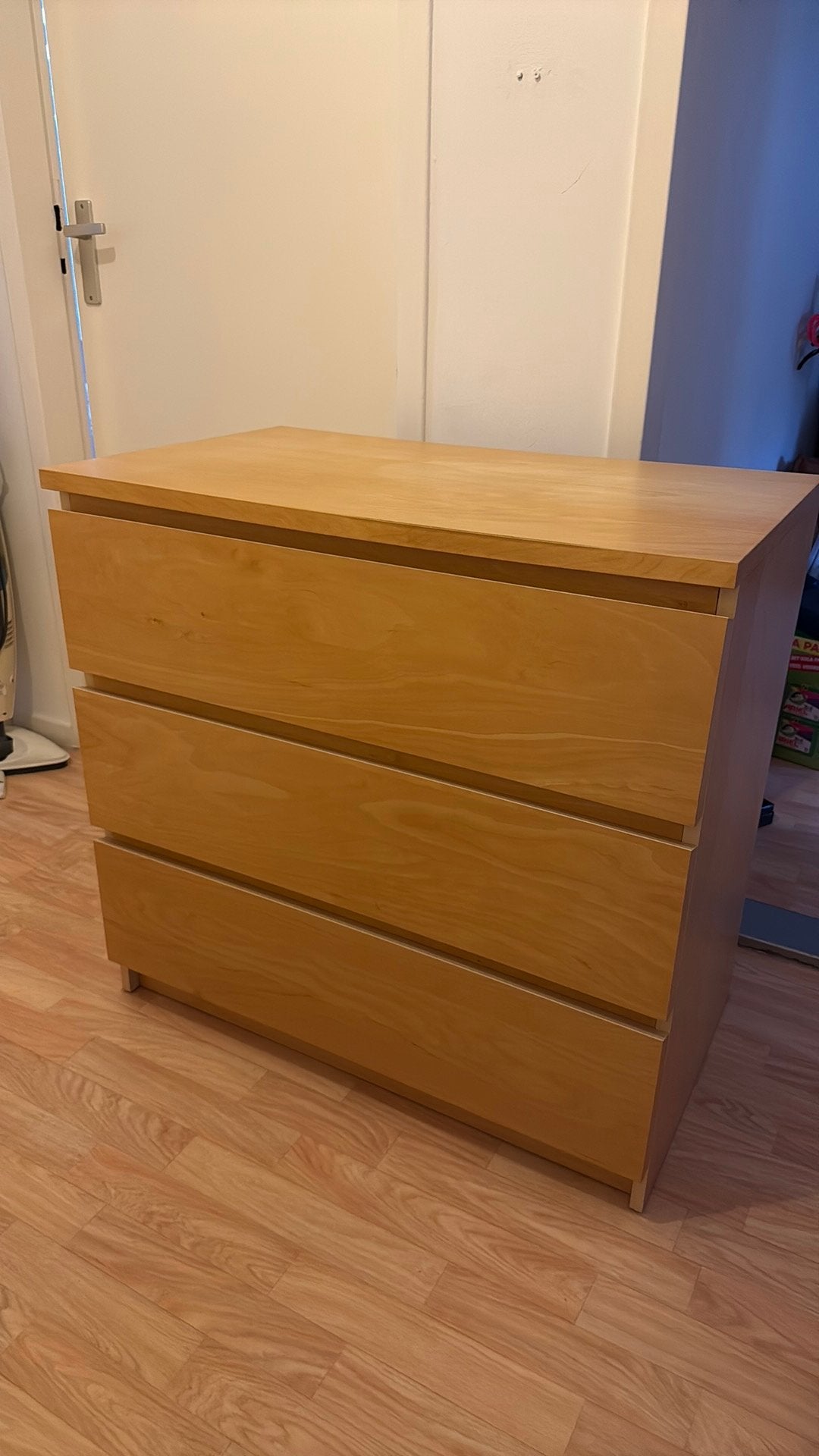 Ladekast ikea, Ophalen, 50 tot 100 cm, Zo goed als nieuw, 3 of 4 laden