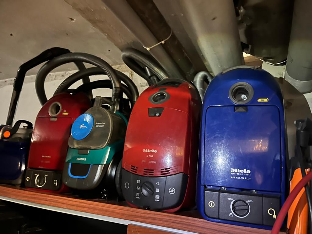 MIELE 3x EN PHILIPS. 4x, Ophalen of Verzenden