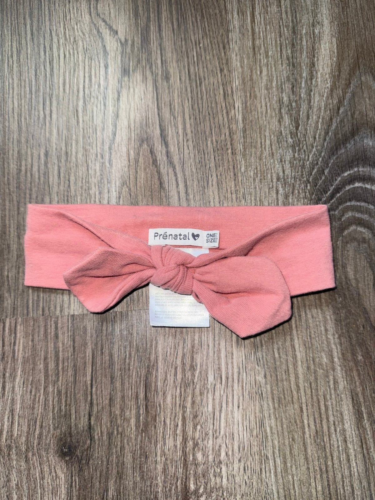 Prénatal haarband baby roze | one size, Ophalen of Verzenden, Zo goed als nieuw