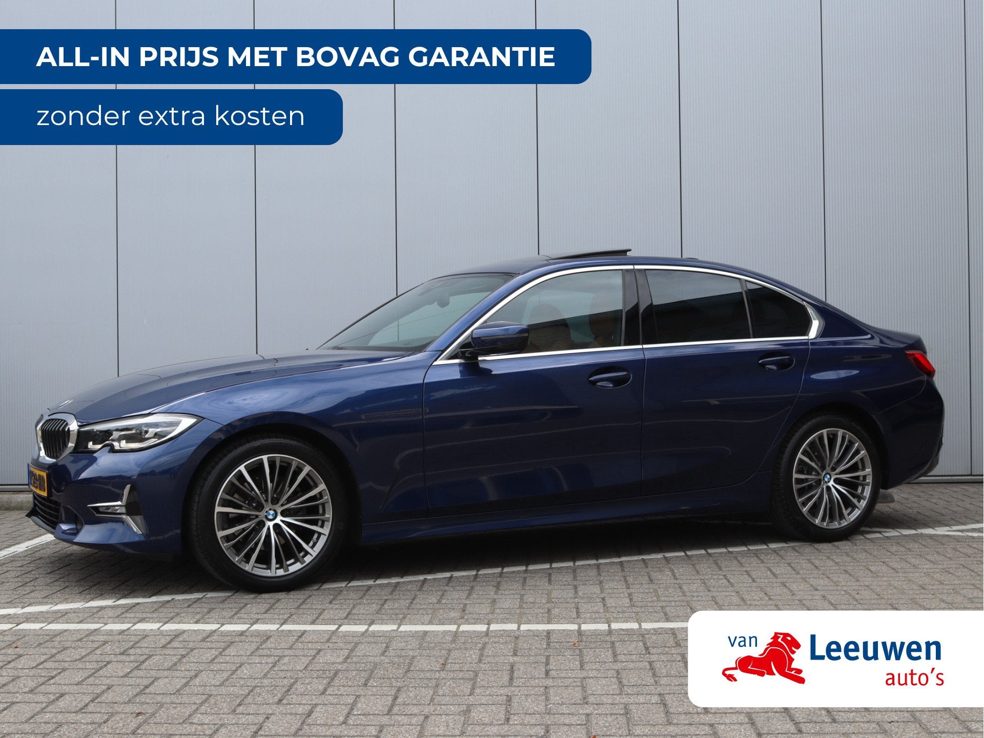 BMW 3-serie 320i High Executive Edition | Schuifdak | Leder, Automaat, Gebruikt, Euro 6, 4 cilinders