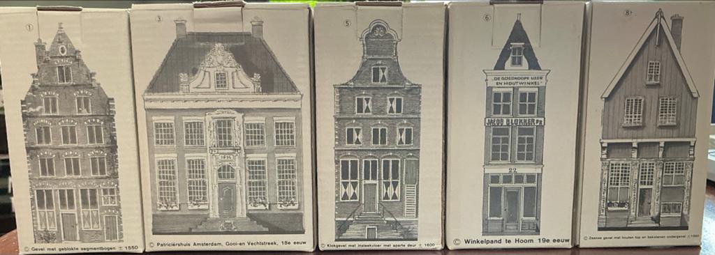 Blokker serie Grachtenhuizen tgv 100 jaar Blokker, Verzamelen, Ophalen, Nieuw, Overige typen