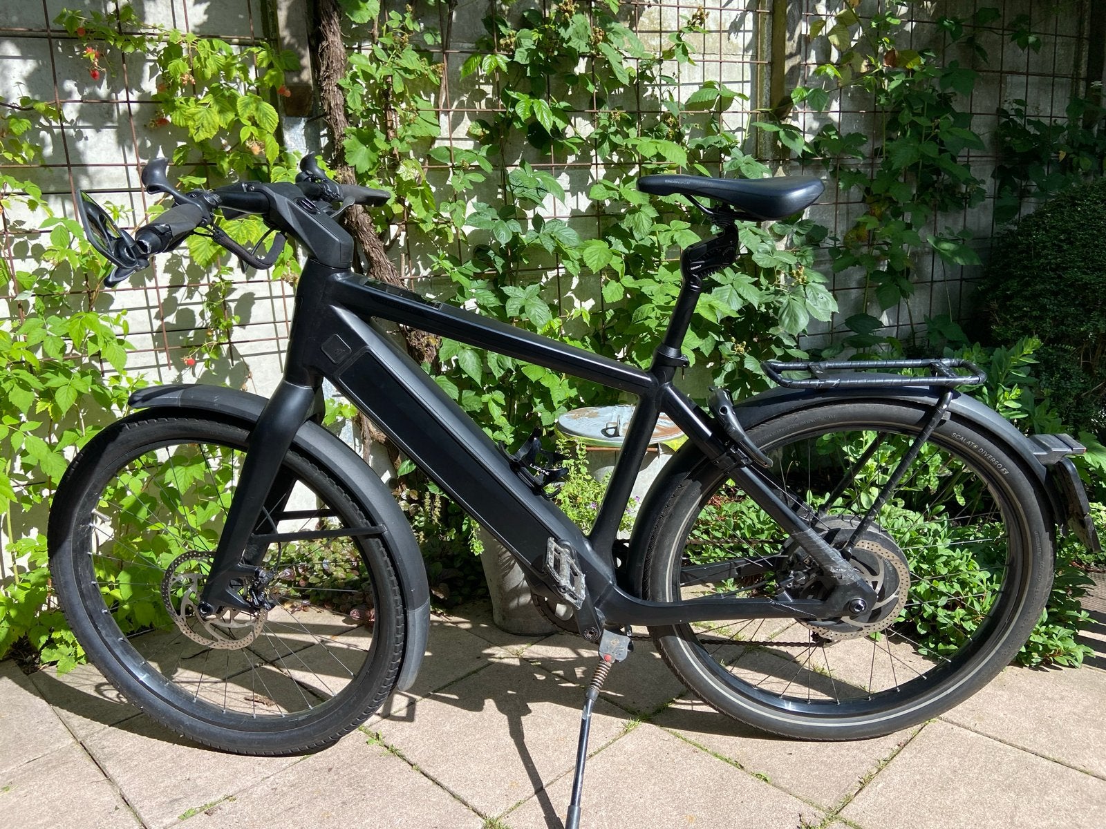 Stromer ST3 Sport L Zwart Speed Pedelec, Ophalen, Gebruikt, Stromer, 59 cm of meer