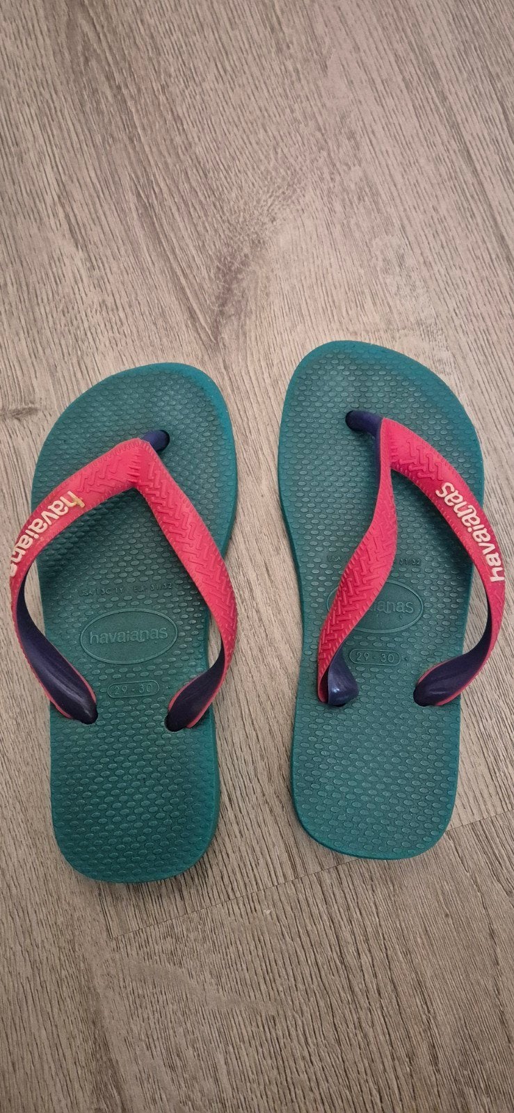Havaianas 29 - 30, Gebruikt, Jongen of Meisje, Overige typen, Ophalen of Verzenden