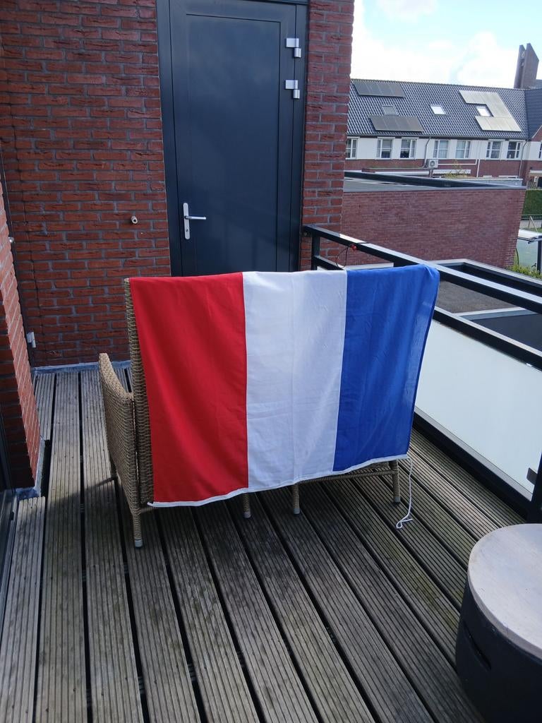 Grote Nederlandse vlag. 120x180 cm of 115x190 of 200x300 cm, Ophalen of Verzenden