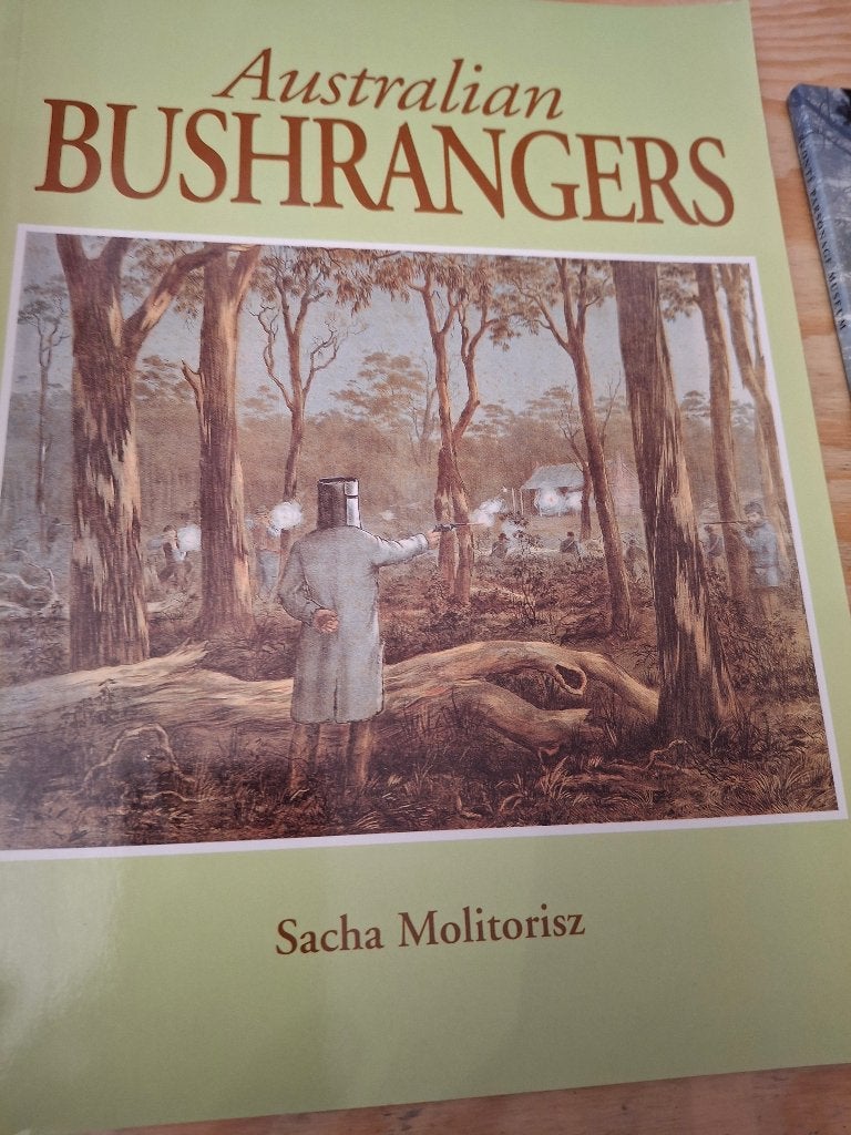 Australian Bushrangers, Verzenden, Gelezen, Sacha Molitorisz