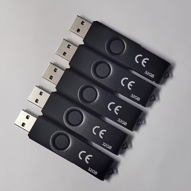 SVZ USB Stick 32GB USB2.0 (Zwart) per stuk, Computers en Software, USB Sticks, Ophalen of Verzenden, Nieuw, EAF Netherlands, 32 GB