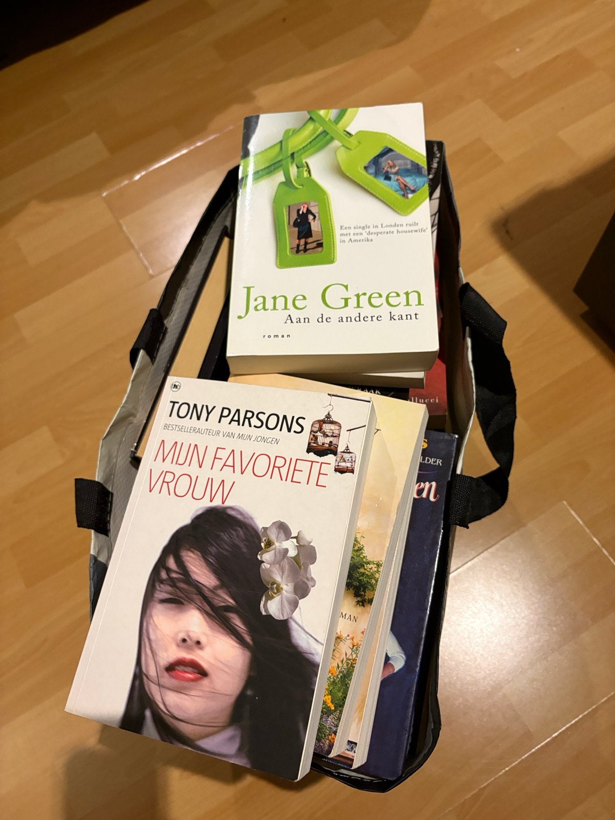 Boekenpakket: Jane Green, Tony Parsons, Jill Mansel en meer, Boeken, Ophalen, Gelezen, Nederland