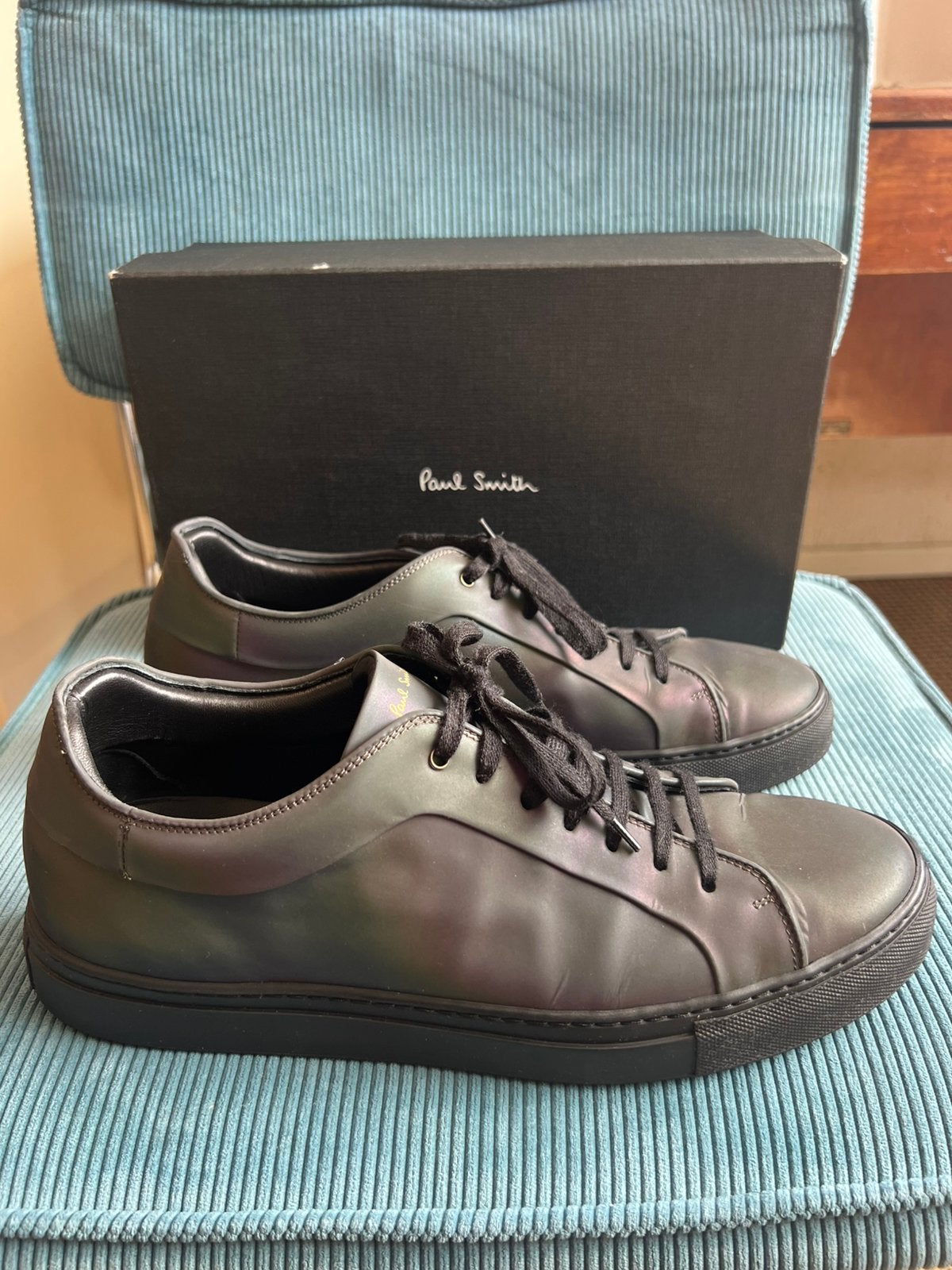 Paul Smith, Overige kleuren, Ophalen of Verzenden, Sneakers of Gympen, Gedragen