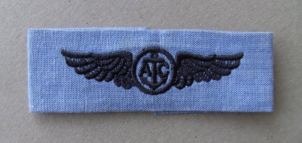 USN wing ATC, Ophalen of Verzenden, Marine, Amerika, Embleem of Badge