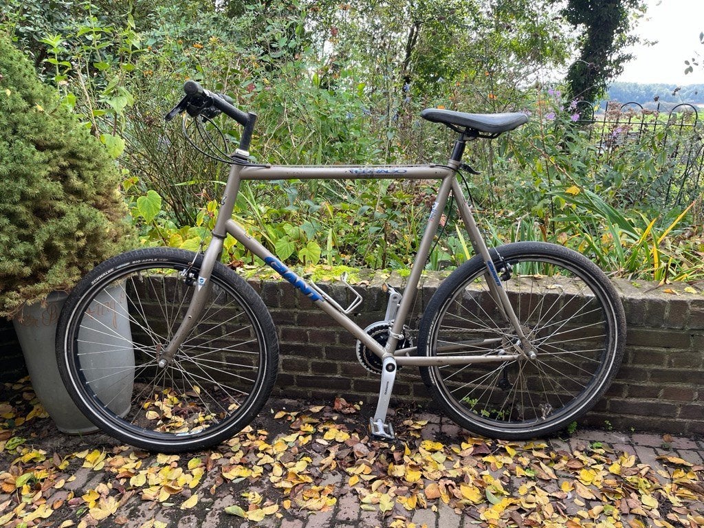 Giant Terrago 26" 90s MTB | 61 cm, 57 cm of meer, Ophalen, Gebruikt, Giant