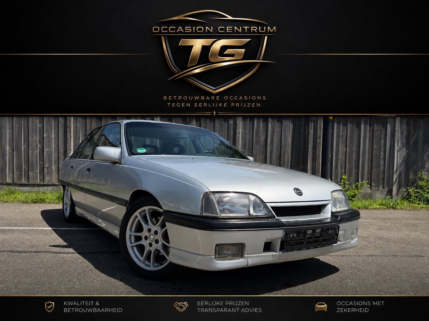 Opel Omega 3000 24V |Zeer originele staat | TÜV 04-2028, Auto's, Omega, Achterwielaandrijving, Bedrijf, Handgeschakeld