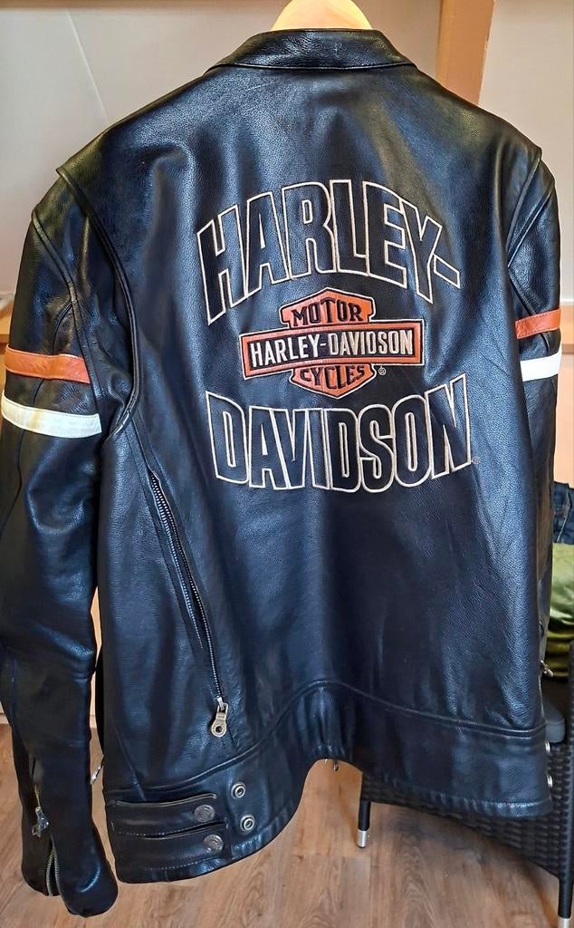Harley-Davidson Leren Motorjas, Motoren, Kleding | Motorkleding, Harley-Davidson, Dames, Jas | leer, Ophalen of Verzenden