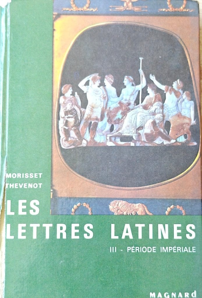 Les lettres Latines.  III. Période impériale, Gelezen, R. Morisset, G. Thevenot, Ophalen of Verzenden, Latijn