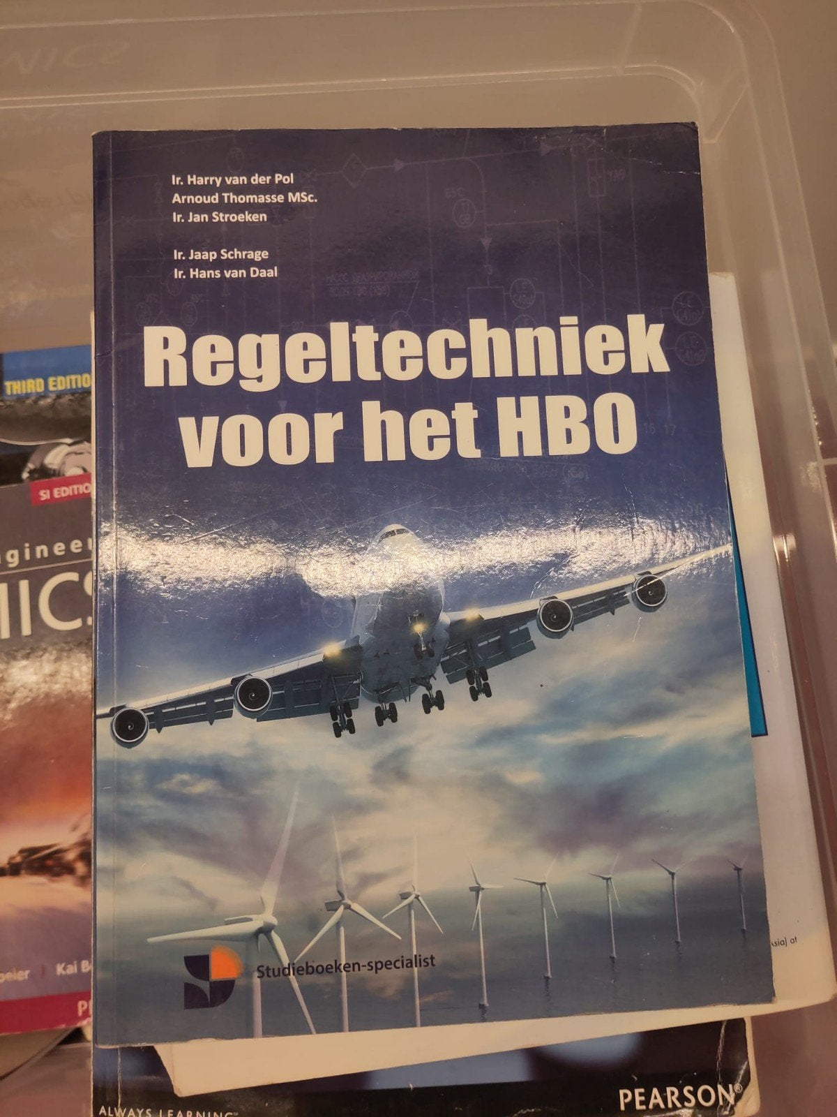 Regeltechniek voor het HBO - Studieboek, Boeken, Gelezen, Ir. Harry van der Pol, Arnoud Thomass MSc., Ir. Jan Stroeken,, Beta