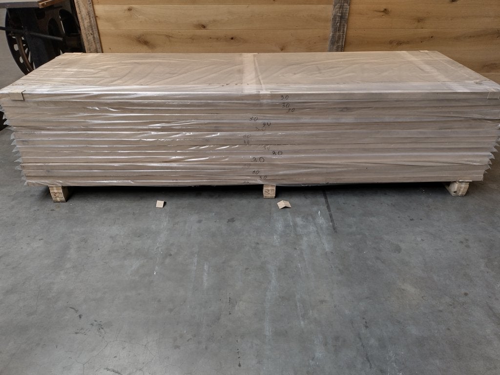 Eiken panelen  Meubelpanelen timmerpanelen 40mm, Niet ingevuld, 20 tot 50 mm, Niet ingevuld, Nieuw
