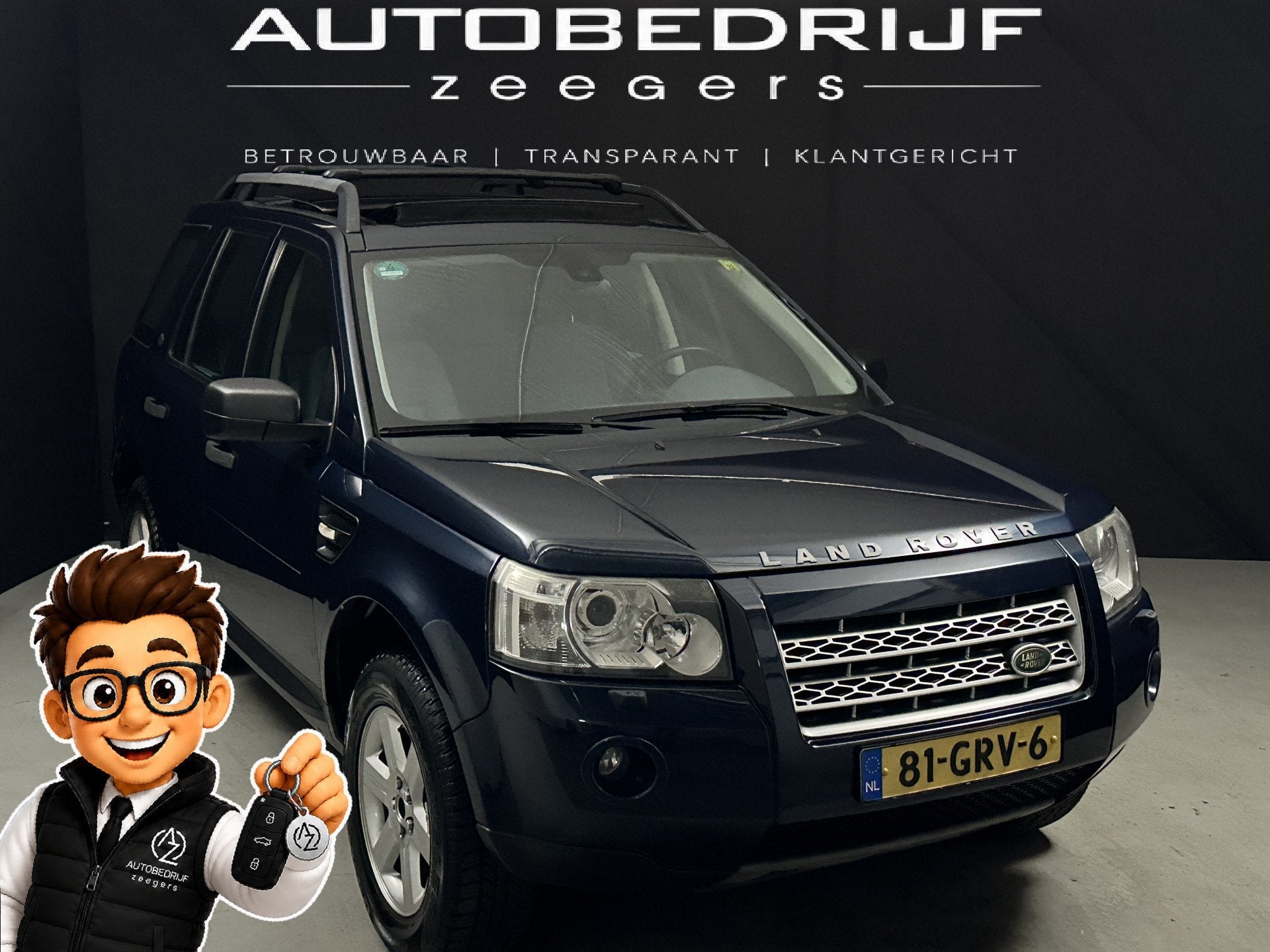 Land Rover Freelander 2.2 TD4 SE *Diesel*Full Options*Zeer g, Auto's, 13 km/l, Gebruikt, 4 cilinders, 2000 kg