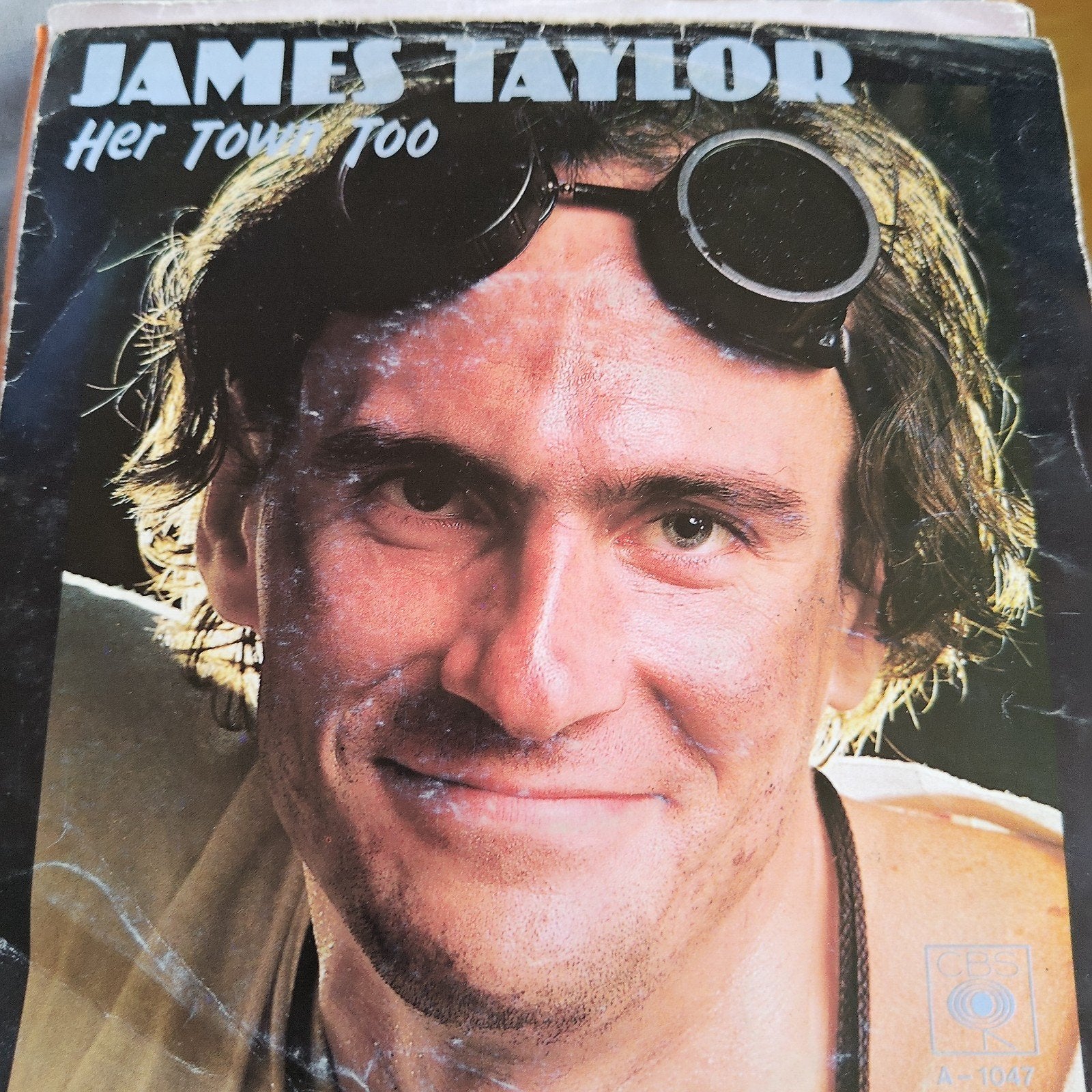 James Taylor - Her Town Too (Vinyl Single), Gebruikt, 7 inch, Ophalen of Verzenden, Pop