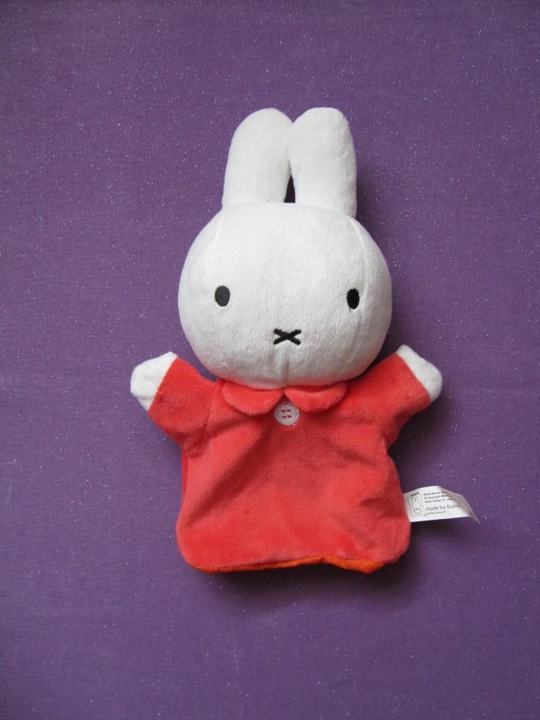 TIAMO COLLECTION Knuffel HANDPOPJE NIJNTJE 2018 **Nieuw**, Kinderen en Baby's, Speelgoed | Knuffels en Pluche, Ophalen of Verzenden