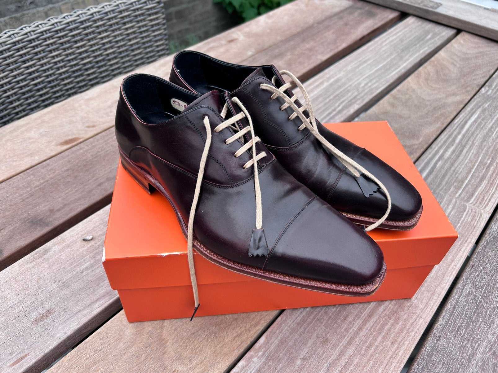 Greve model Heusden 8 J / 41.5, Kleding | Heren, Schoenen, Zo goed als nieuw, Bruin, Ophalen
