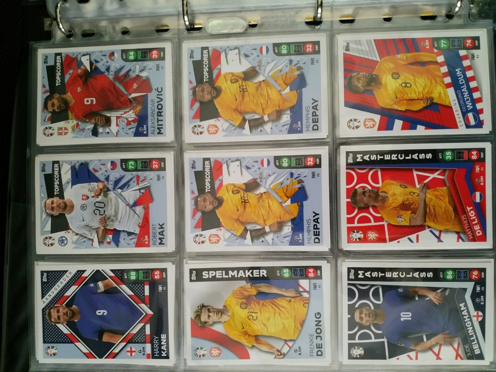 Lidl Uefa euro 2024 Germany voetbalplaatjes., Ophalen, Zo goed als nieuw, Plaatje