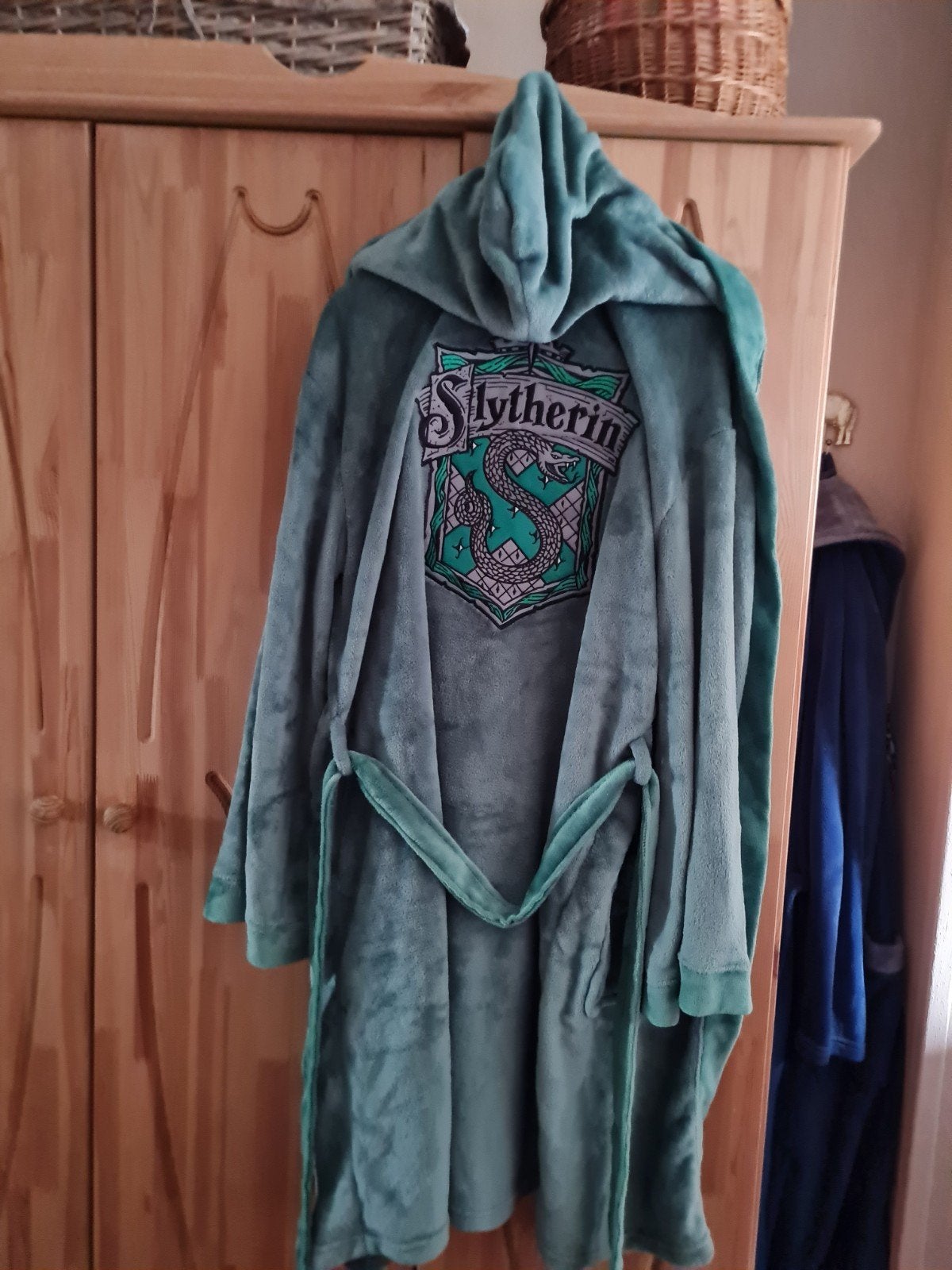 Slytherin Badjas - Harry Potter Kamerjas 1 maat, Ophalen of Verzenden