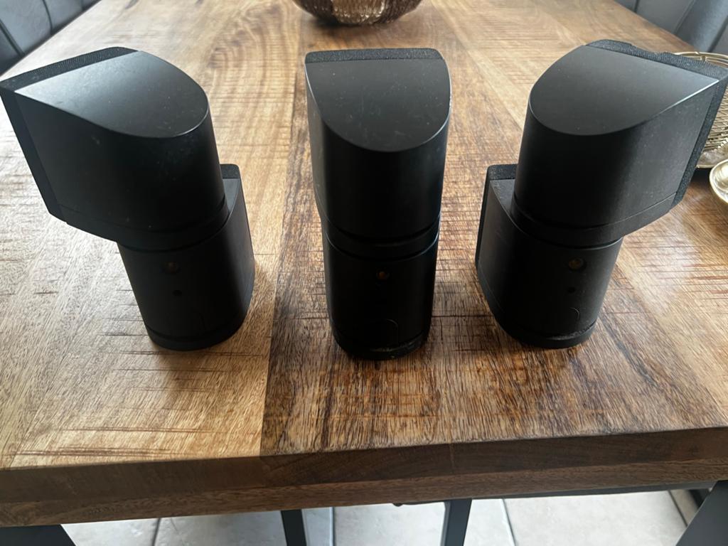 Bose Acoustimass Cube Speakers - 3 stuks