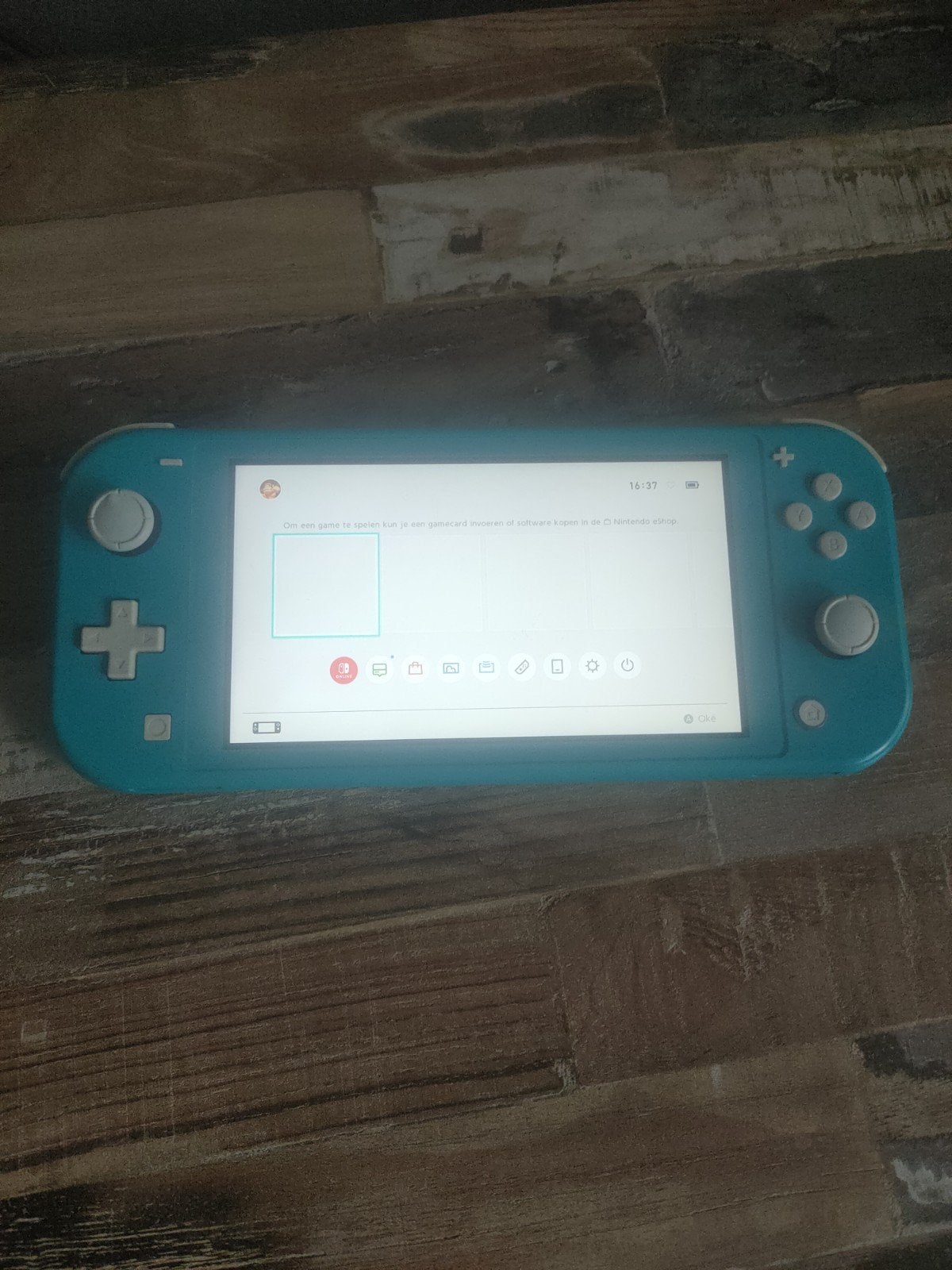 Nintendo Switch Lite, Spelcomputers en Games, Ophalen, Zo goed als nieuw