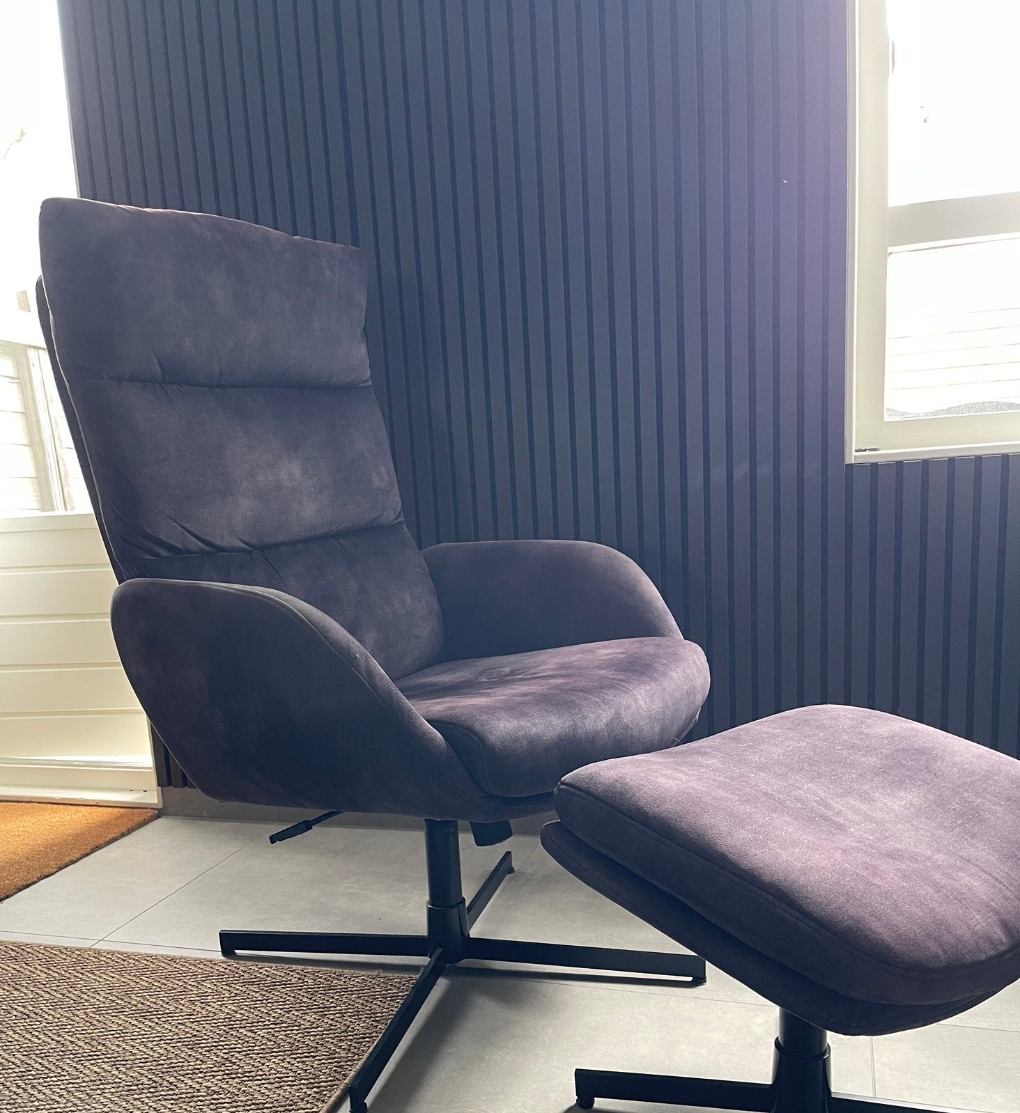 Draaifauteuil/relaxstoel Goossens - zsm ivm verhuizing, Overige kleuren, Ophalen of Verzenden, Zo goed als nieuw, Eén