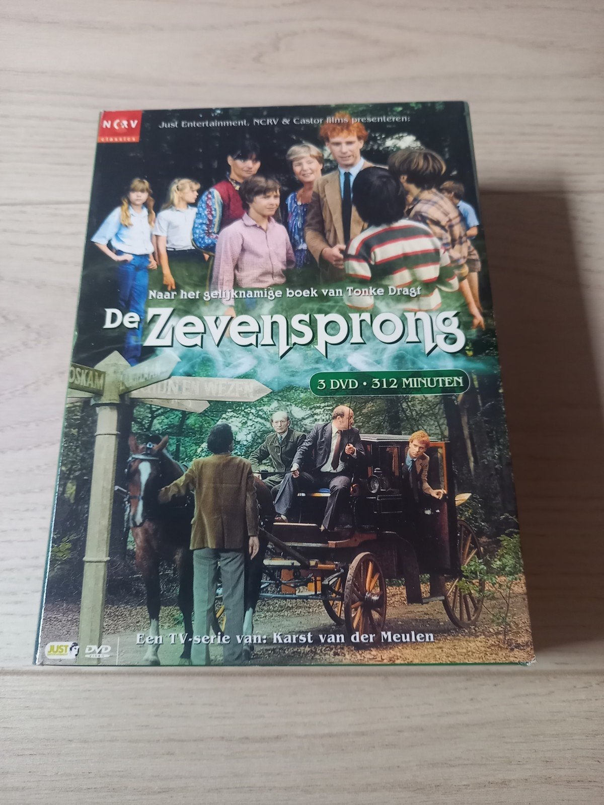 NCRV De Zevensprong compleet, Ophalen of Verzenden, Zo goed als nieuw