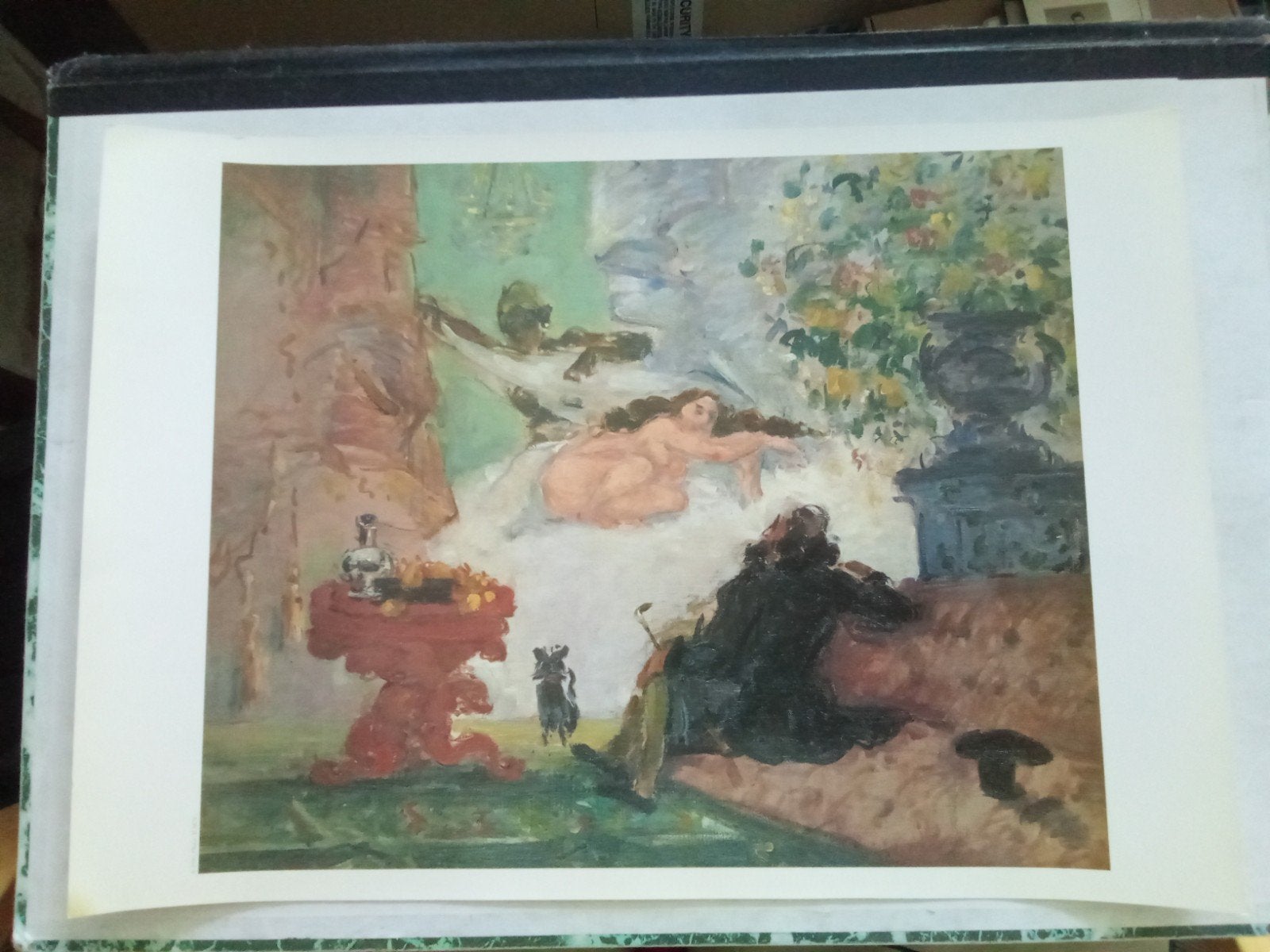 Paul Cézanne  Kunstprint  - Zeer Redelijke Staat, Antiek en Kunst, Ophalen of Verzenden
