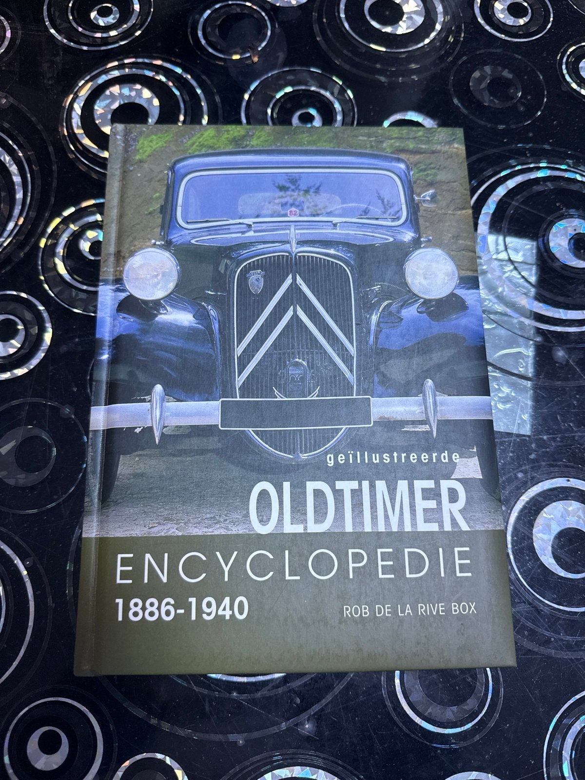 Geïllustreerde Oldtimer Encyclopedie 1886-1940, Ophalen, Zo goed als nieuw, Algemeen