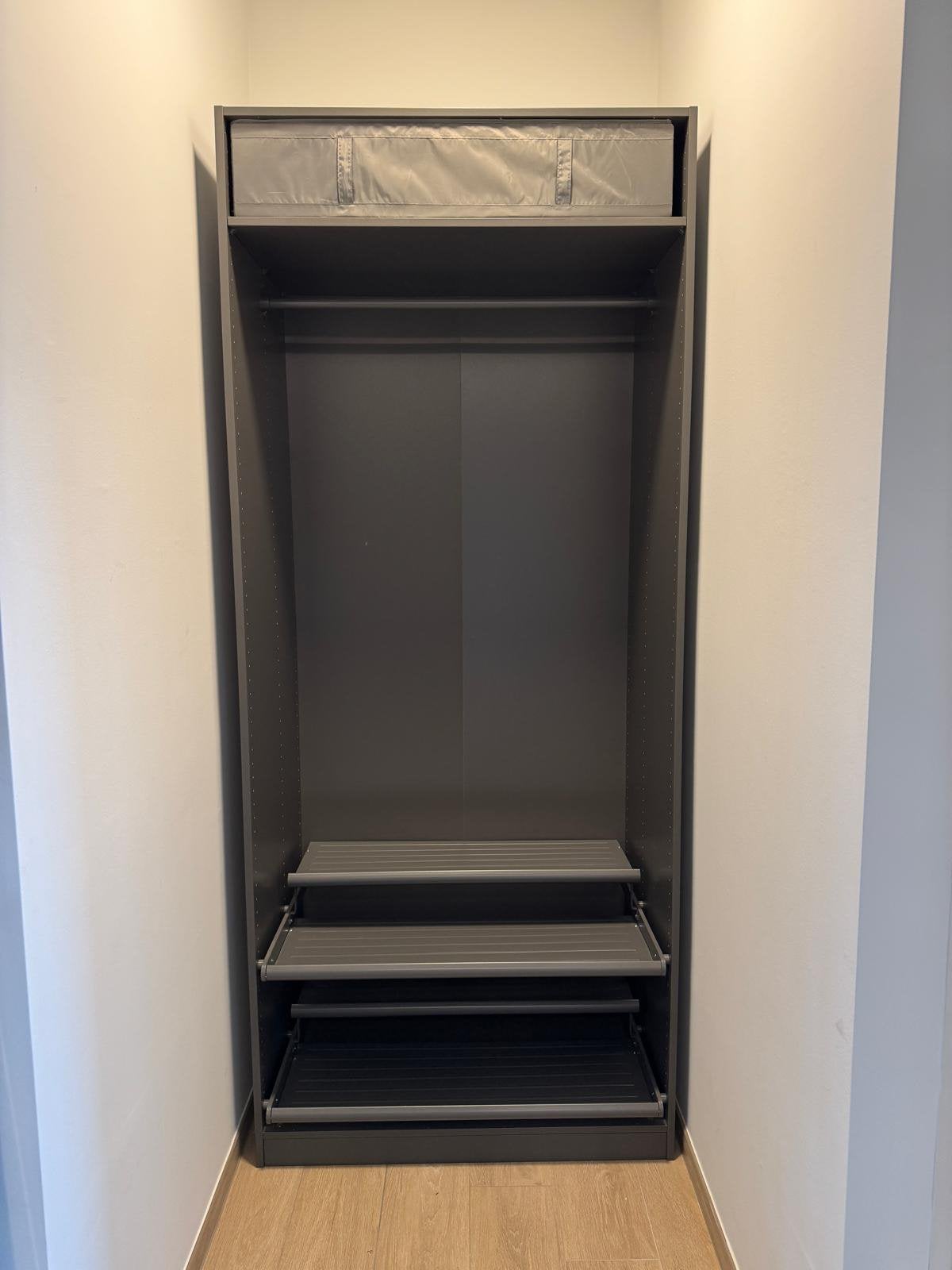 IKEA PAX kledingkast, Ophalen, Zo goed als nieuw, 50 tot 75 cm, 200 cm of meer