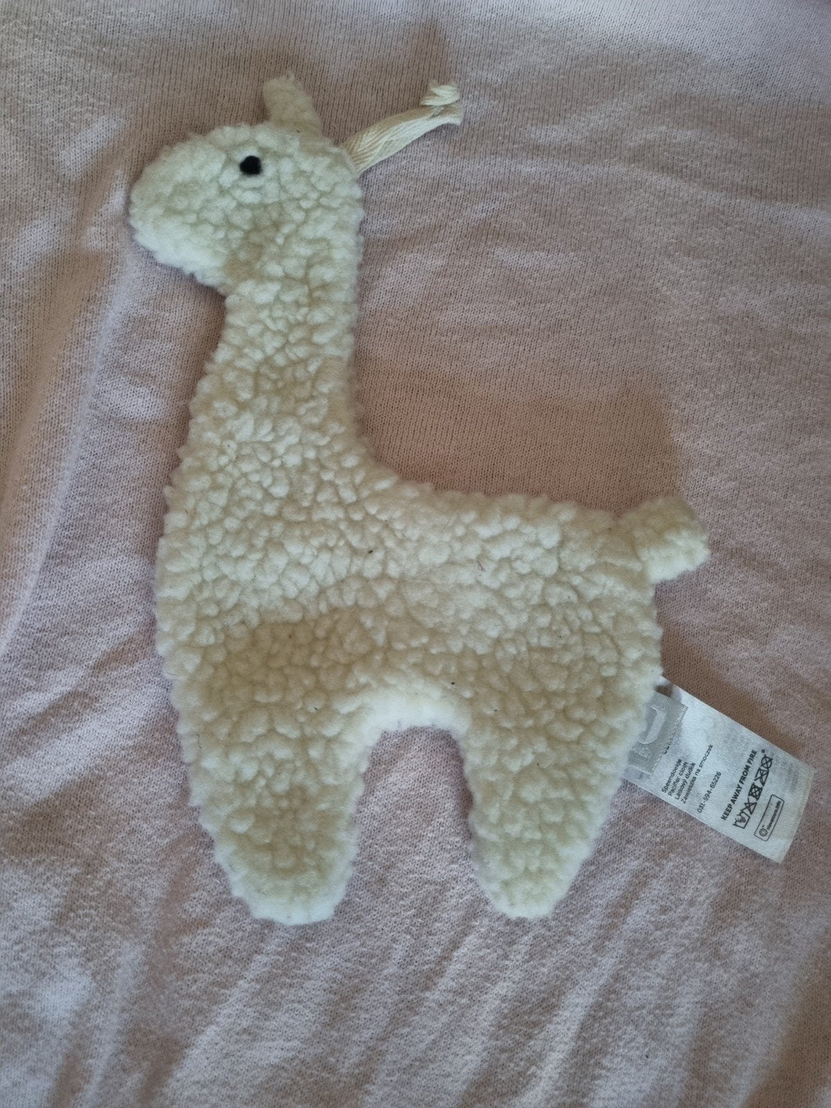 jollein knuffel doekje lama alpaca nr 60, Ophalen of Verzenden, Overige typen